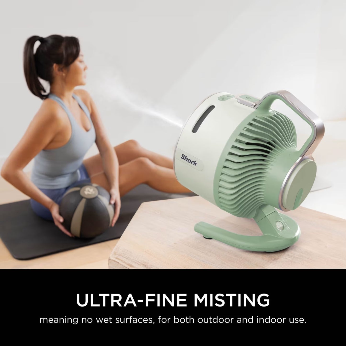 Shark FlexBreeze HydroGo Misting Fan FA050UKGN