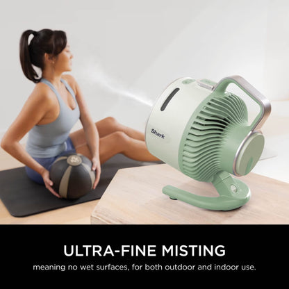Shark FlexBreeze HydroGo Misting Fan FA050UKGN